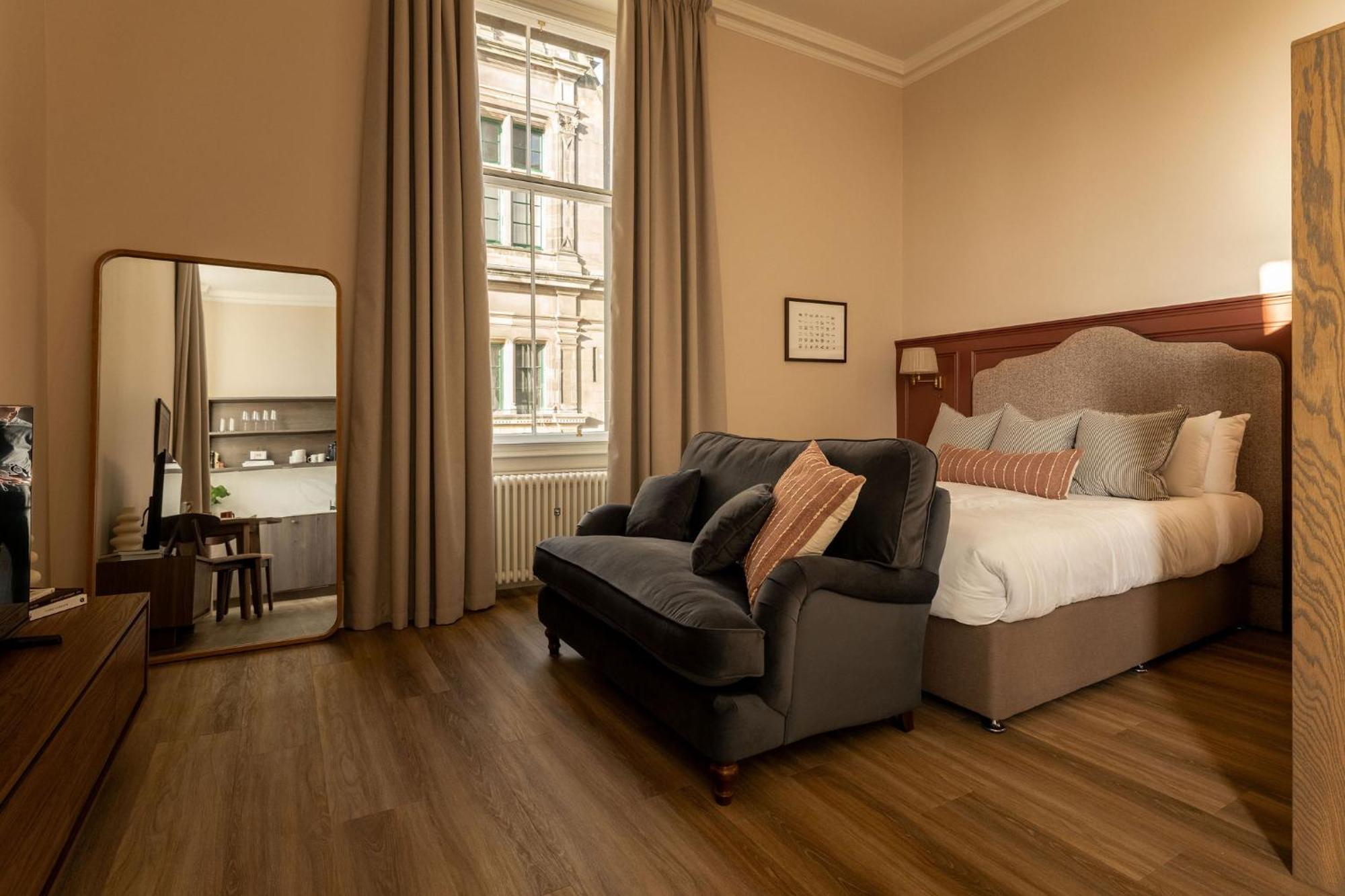 Hotel Moment George IV Bridge Edimburgo Habitación foto