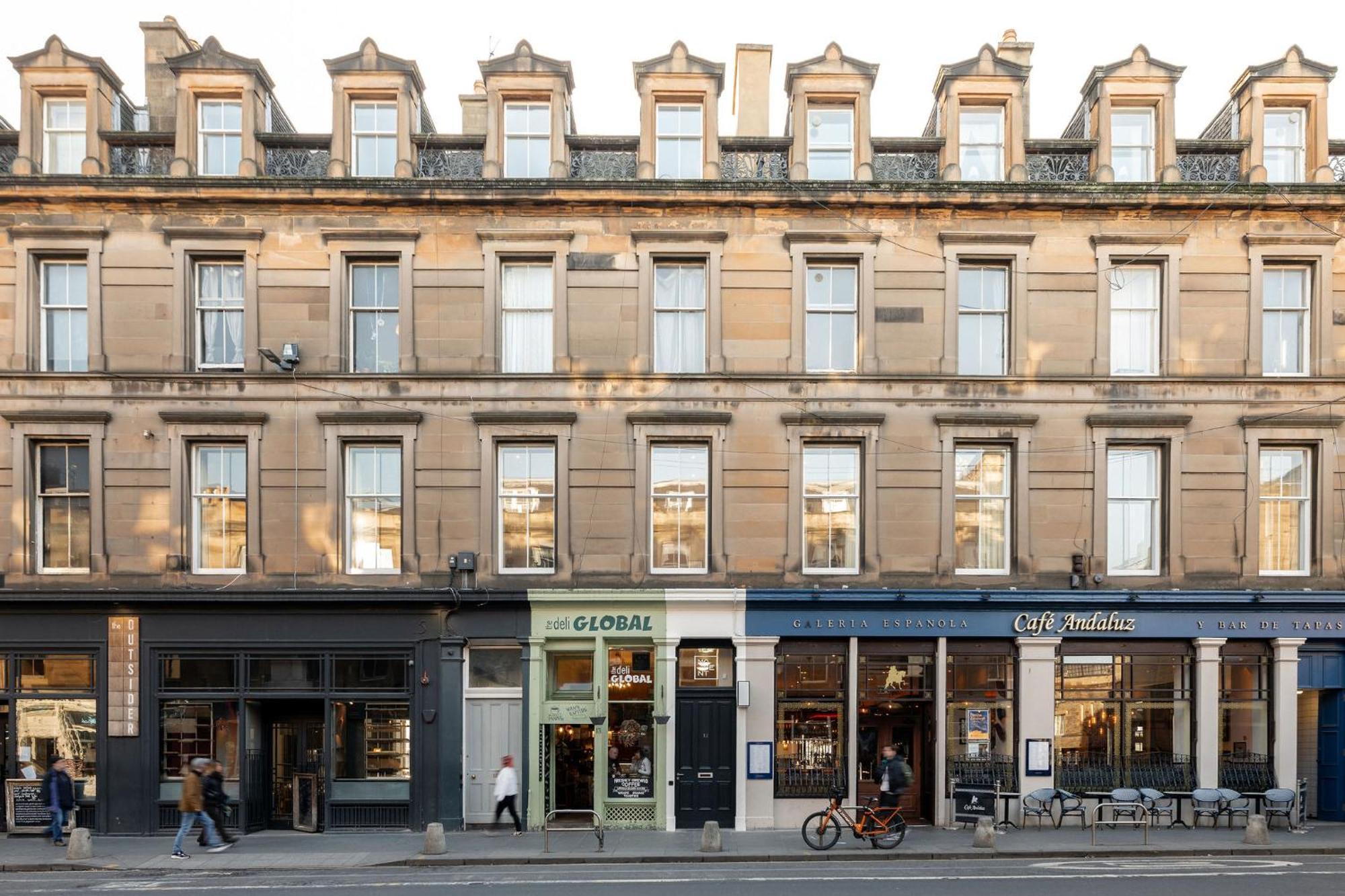 Hotel Moment George IV Bridge Edimburgo Exterior foto