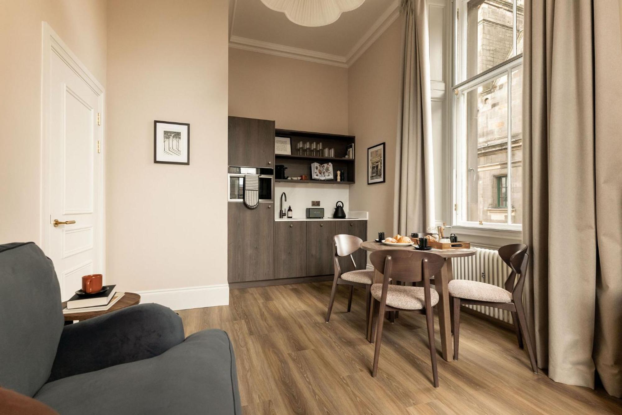 Hotel Moment George IV Bridge Edimburgo Exterior foto
